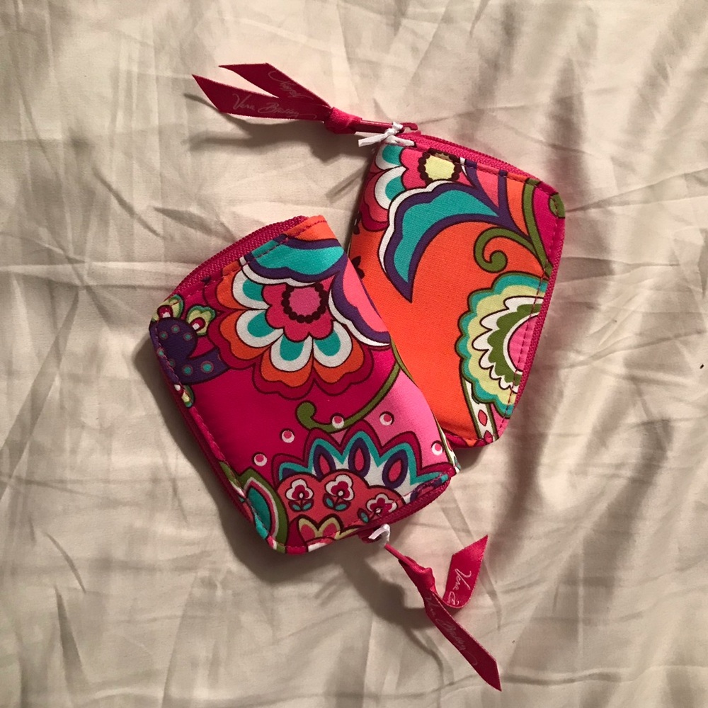 Vera Bradley Zip-Around ID Case